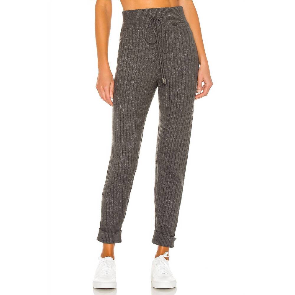 NEW FREE PEOPLE around the clock jogger in charcoal